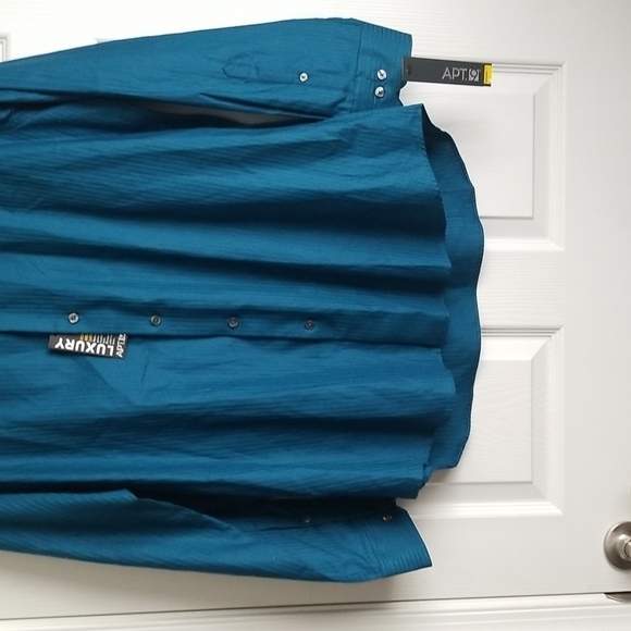 NWT Apt. 9 Modern Fit Men's Button Down Shirt - Picture 2 of 11